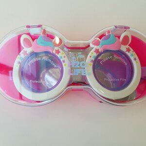 H2O LIFE ! Kids Swimming Goggles Anti-Fog Anti-Leakage UV Protection(UNICORN)